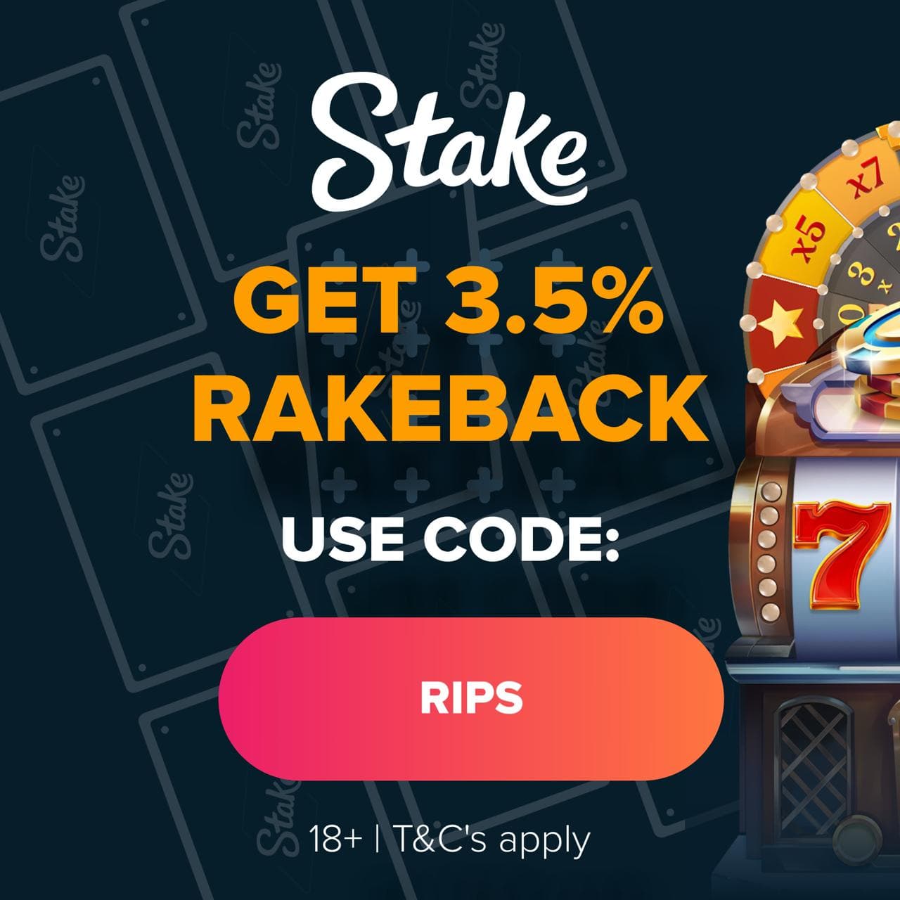 Get 3.5% Rakeback