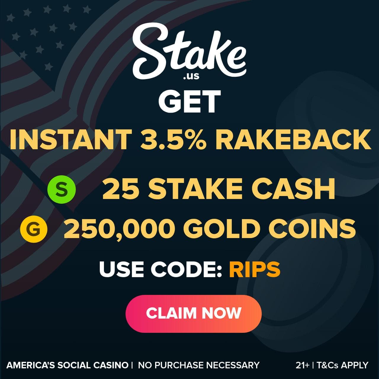 Get Instant 3.5% Rakeback